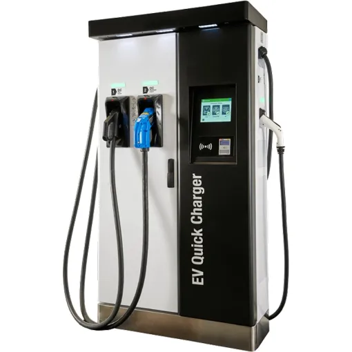 Станция для заряда электромобилей RAPTION 50 50кВт 50-500В 125А CCS2 E.NEXT