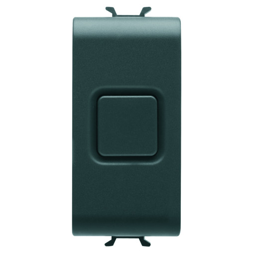 Звонок 12V ac 50 Hz 8VA 80 dB AT 1 метр 1 модуль чёрный Серия Chorus