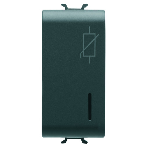 Устройство защиты от перенапряжения 275V ac 50/60Гц 1 модуль чёрный Серия Chorus
