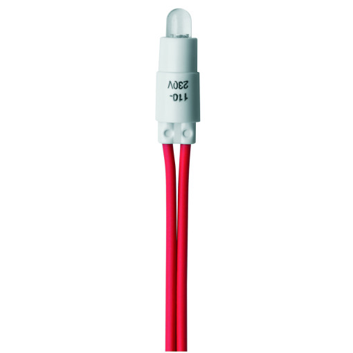 Светодиодная сигнализация 230V ac  цвет - красный