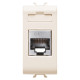 RJ45 розетка Category 6 1 модуль цвет - Слоновая кость Серия Chorus GW11424 RJ45 розетка Category 6 1 модуль цвет - Слоновая кость Серия Chorus GW11424