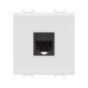 RJ45 розетка Category 6 2 модулі колір - Білий Серія Chorus GW10435 RJ45 розетка Category 6 2 модулі колір - Білий Серія Chorus GW10435