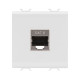 RJ45 розетка Category 6 2 модулі колір - Білий Серія Chorus GW10437 RJ45 розетка Category 6 2 модулі колір - Білий Серія Chorus GW10437