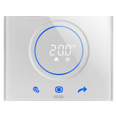 Термостат настінний THERMO ICE WI-FI колір - Тітан Серія Chorus GW16970CT