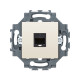 RJ45 розетка Витая пара Category 5e  Инструмент 2 модуля цвет - Слоновая кость Серия Dahlia GW35271Y