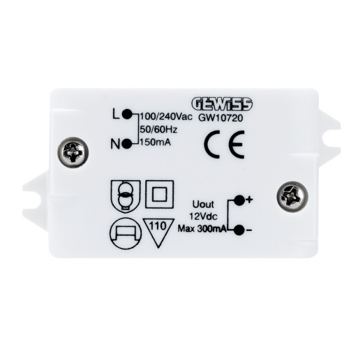 Блок питания 100/240V ac 50/60Гц 12V dc