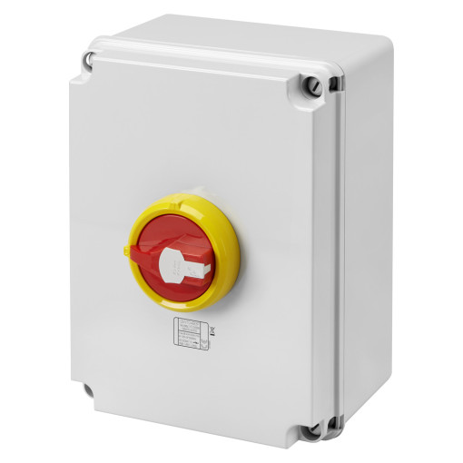 ізолятор  https://gewiss.com/ww/en/products/experience-catalogue/catalogs/series/product/building/ib-range-interlocked-socket-outlets-iec-309-standards/GW27202 ізольований корпус  Запірна червона ручка