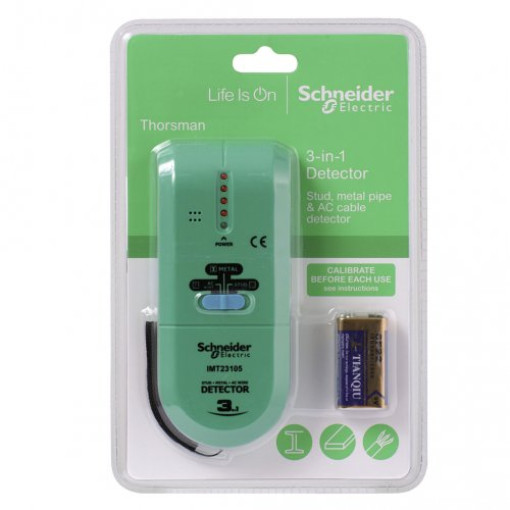 3 в 1 цифровий детектор, Schneider Electric IMT23105