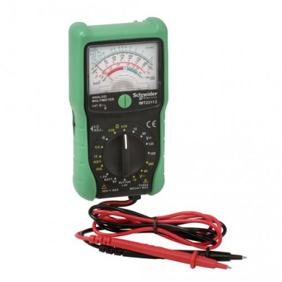 Аналоговий мультиметр Cat III, Schneider Electric IMT23213