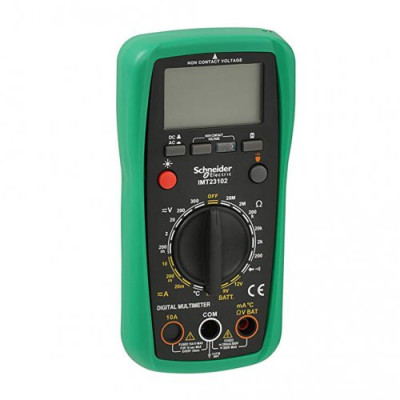 Цифровий мультиметр кат.III 300V, Schneider Electric IMT23202