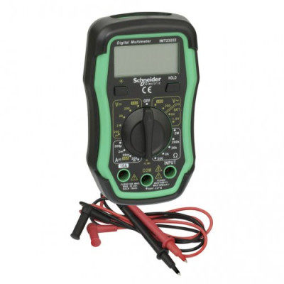 Цифровий мультиметр кат.III 600V, Schneider Electric IMT23222