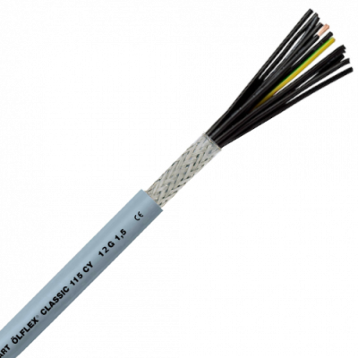 Кабель 12G0,5mm² ÖLFLEX CLASSIC 115 CY