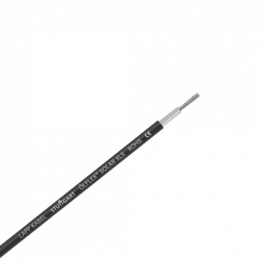 Кабель 1X4mm² ÖLFLEX SOLAR XLS-R WH/BK