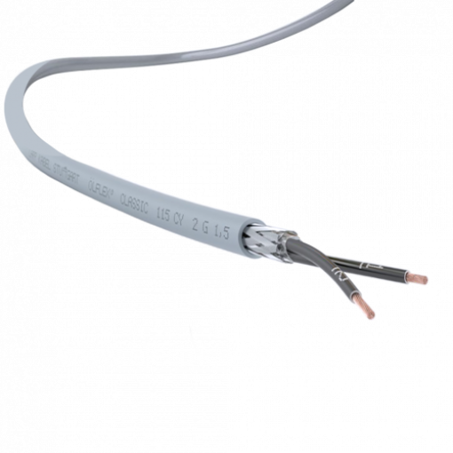 Кабель 2x1,5mm² ÖLFLEX CLASSIC 115 CY