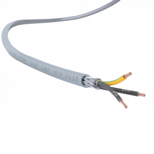 Кабель 3G2,5mm² ÖLFLEX CLASSIC 115 CY