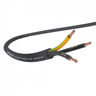 Кабель 3G2,5mm² OLFLEX CLASSIC 110 BK