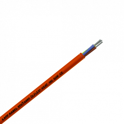 Термостойкий кабель 3G0,75mm² ÖLFLEX HEAT 180 SiHF