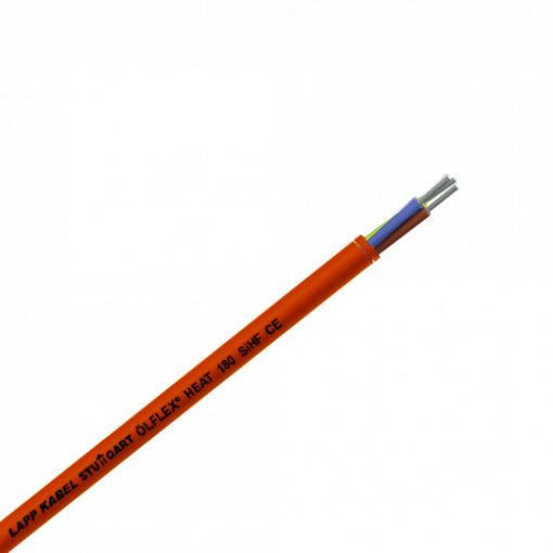 Термостойкий кабель 3G0,75mm² ÖLFLEX HEAT 180 SiHF