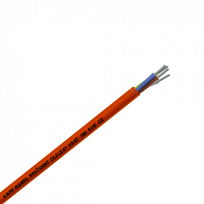 Термостойкий кабель 4G1.5mm² ÖLFLEX HEAT 180 SiHF