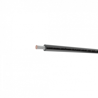 Термостойкий кабель 1X0,5mm² ÖLFLEX HEAT 180 SiF BK