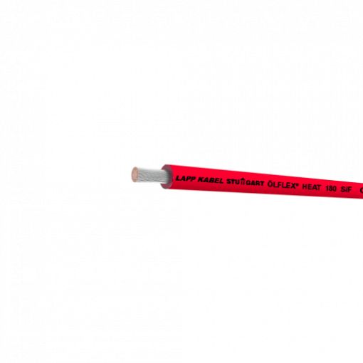 Термостойкий кабель 1X0,5mm² ÖLFLEX HEAT 180 SiF RD
