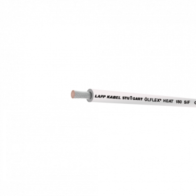 Термостойкий кабель 1X0,5mm² ÖLFLEX HEAT 180 SiF WH