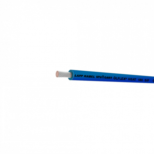 Термостойкий кабель 1X0,75mm² ÖLFLEX HEAT 180 SiF BU