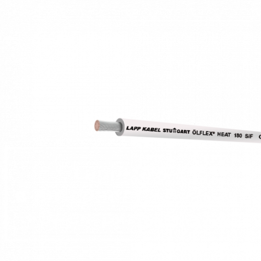Термостойкий кабель 1X0,75mm² ÖLFLEX HEAT 180 SiF WH