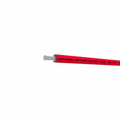 Термостойкий кабель 1X1,5mm² ÖLFLEX HEAT 180 SiF RD