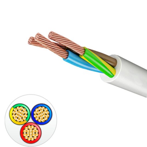 Провід ПВСм 3*4 ПВСм 2*4,0+1*4,0