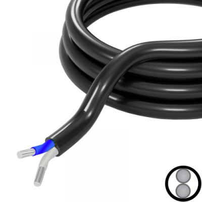 Кабель АВВГ 2х2,5 (0.66кВ) ЗЗКМ