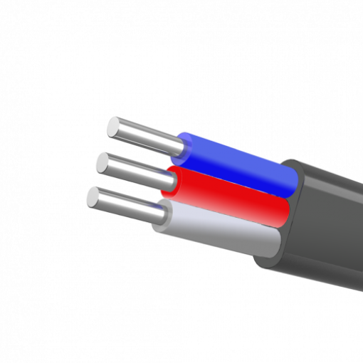 Кабель АВВГ-П 3х2,5 (0.66кВ) ЗЗЦМ