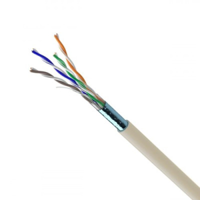 Кабель витая пара Cat 5e F/UTP 4x2x24AWG LSZH ЗЗЦМ