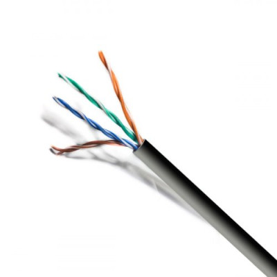 Кабель витая пара Cat 5e U/UTP 4x2x24AWG PE ЗЗЦМ