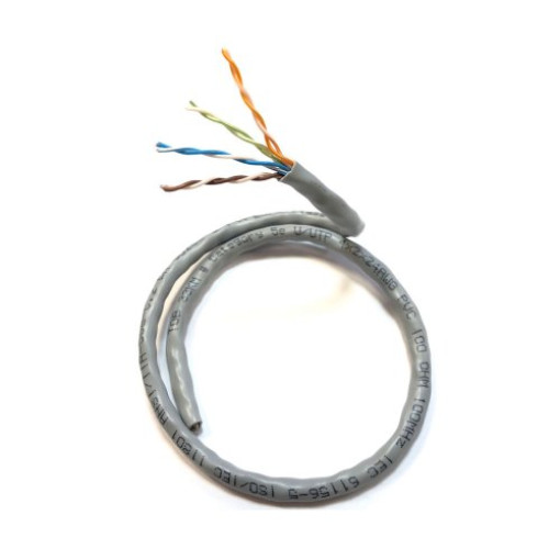 Кабель витая пара Cat 5e U/UTP 4x2x24AWG ЗЗЦМ