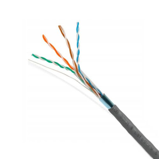 Кабель витая пара Cat 6 F/UTP 4х2х23 AWG Data LSZH ЗЗЦМ