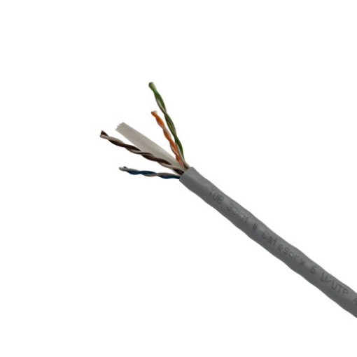 Кабель витая пара Cat 6 U/UTP 4х2х23 AWG Data LSZH ЗЗЦМ