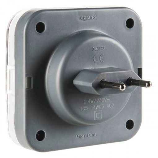 Розетка 2К+З 16 А з ПЗІП і USB роз`ємами Legrand 694671