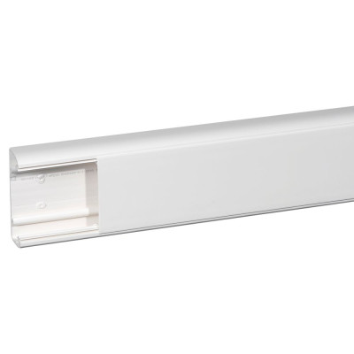 Короб пластиковый белый 105х35мм (с гибкой крышкой) Legrand DLP