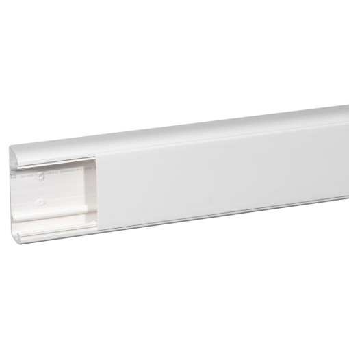 Короб пластиковый белый 105х35мм (с гибкой крышкой) Legrand DLP