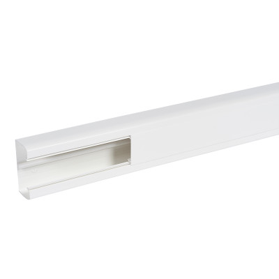 Короб пластиковый белый 105х50мм (с гибкой крышкой) Legrand DLP