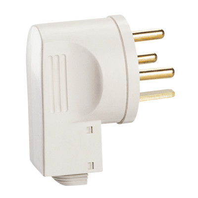 Cилова вилка 20A 380V 3 фази+0 (3P+N) Legrand 55155