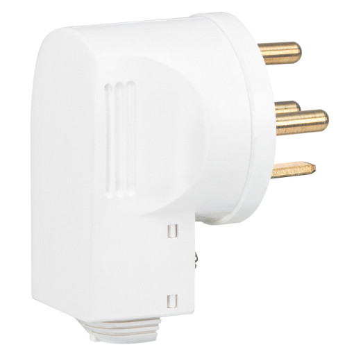 Силовой вилка 20A 380V 3фазы+0+земля (3P+N+T) Legrand 55157