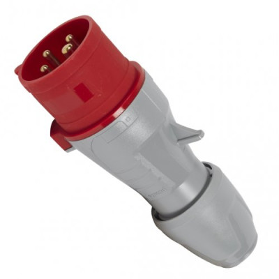 Вилка мобильная 32А 3К+З 460В IP44  P17 Tempra Pro