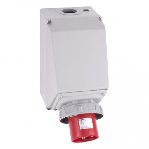 Вилка накладна 125А 3К+З 380В IP67 P17 Tempra Pro Вилка накладна 125А 3К+З 380В IP67 P17 Tempra Pro