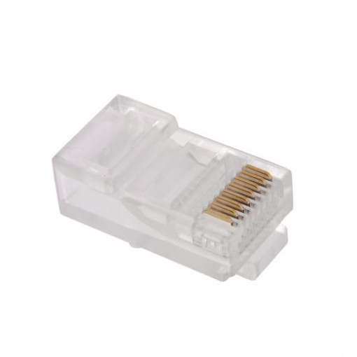 Разъём RJ-45 UTP для кабеля кат.6, IEK CS3-1C6U