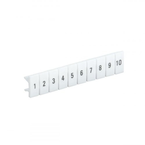Маркери для КПИ-4мм² з нумерацією № 1-10 IEK, YZN11M-004-K00-10