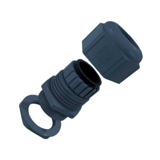 Сальник для кабеля SKINTOP ST-M 12X1,5 RAL 9005 BK