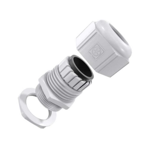 Гермоввід для кабелю SKINTOP ST-M 20X1,5 RAL 7001 SGY