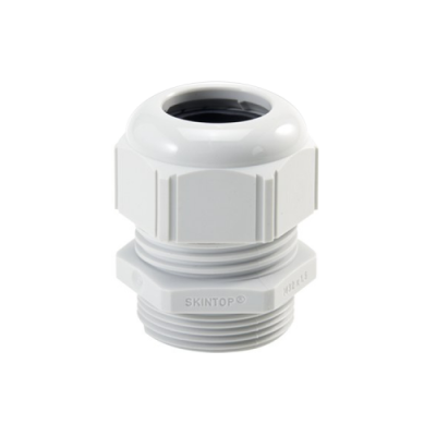 Гермоввід для кабелю SKINTOP ST-PG 11 RAL 7035 LGY